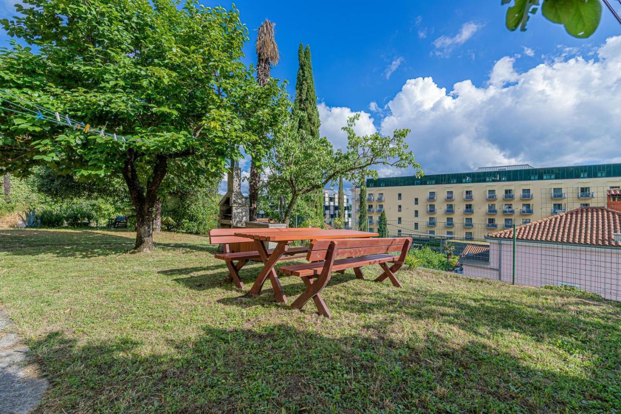 Villa Roma Portorose Екстер'єр фото