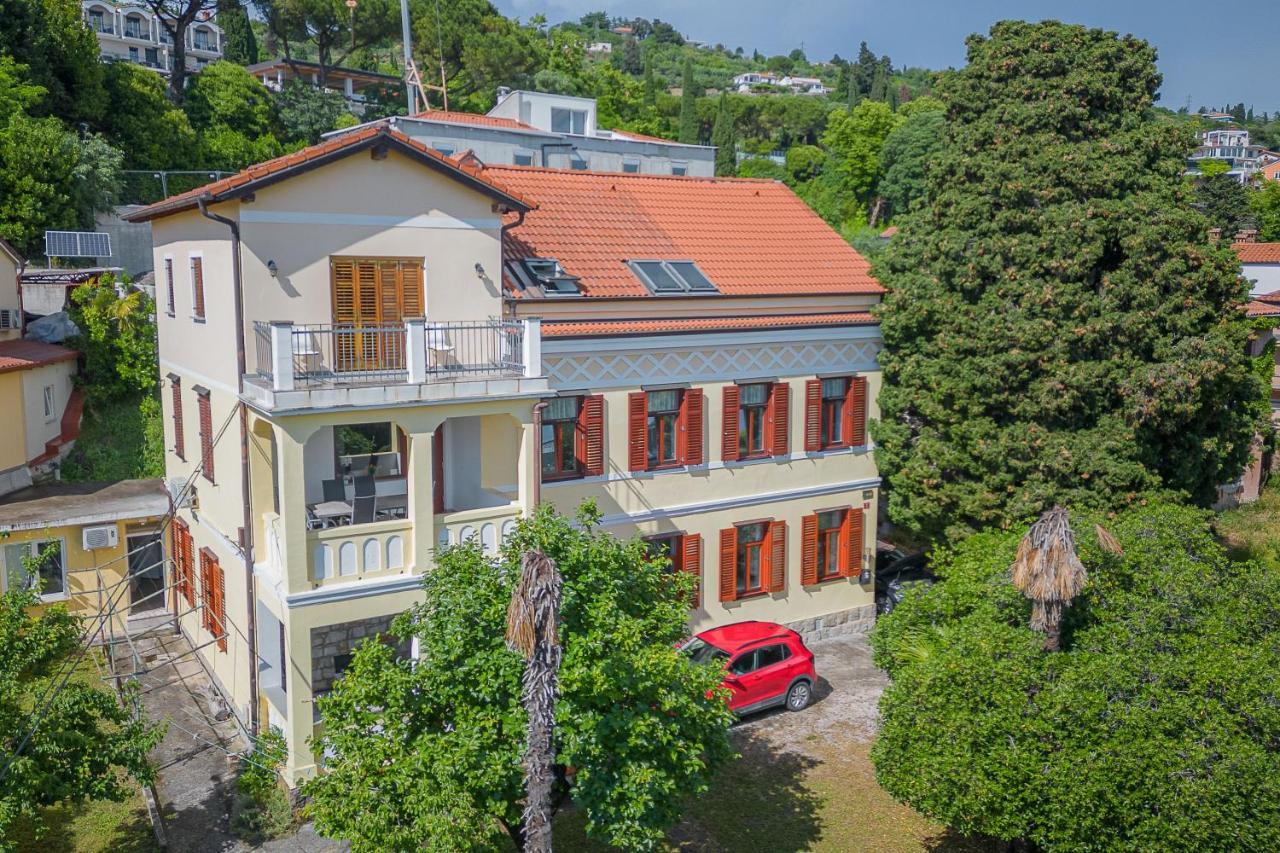 Villa Roma Portorose Екстер'єр фото
