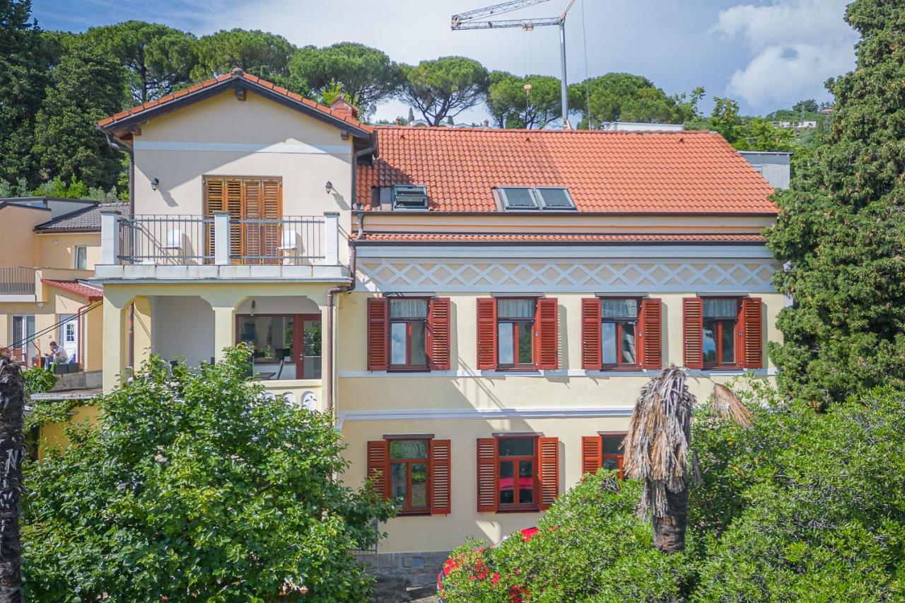 Villa Roma Portorose Екстер'єр фото