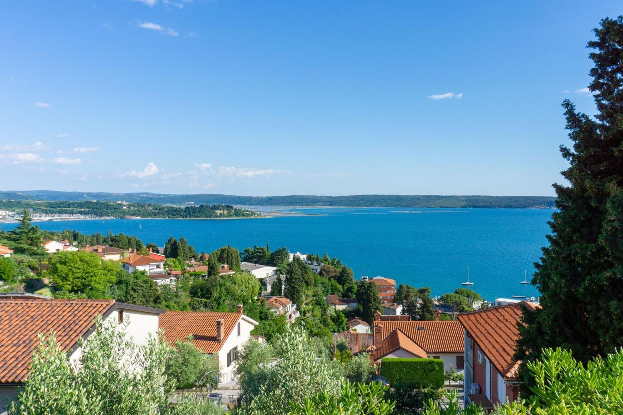 Villa Roma Portorose Екстер'єр фото
