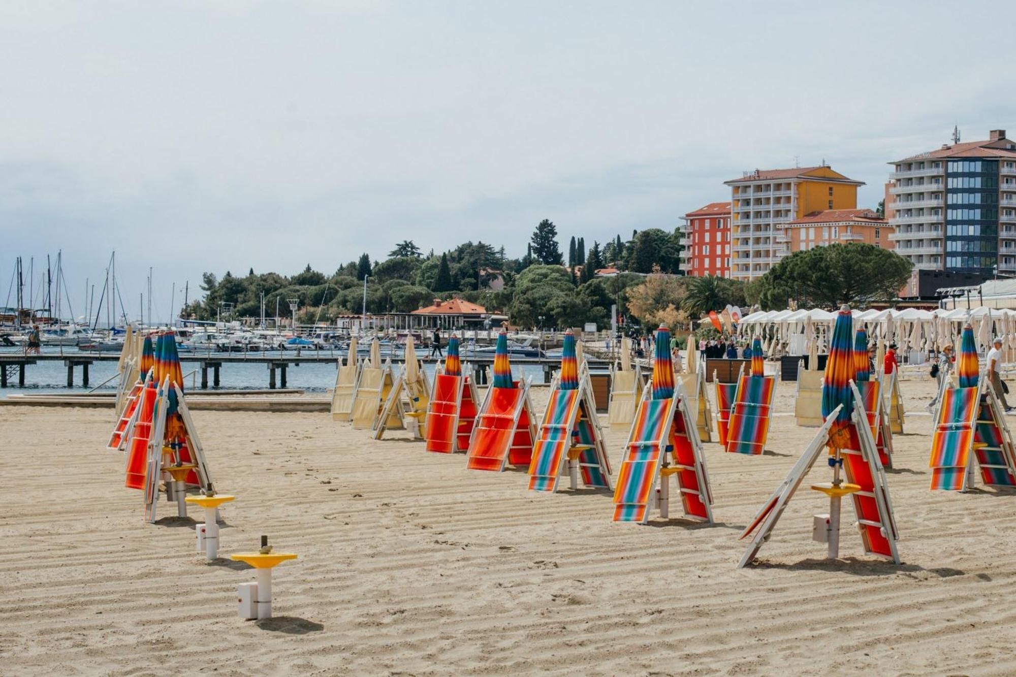 Villa Roma Portorose Екстер'єр фото