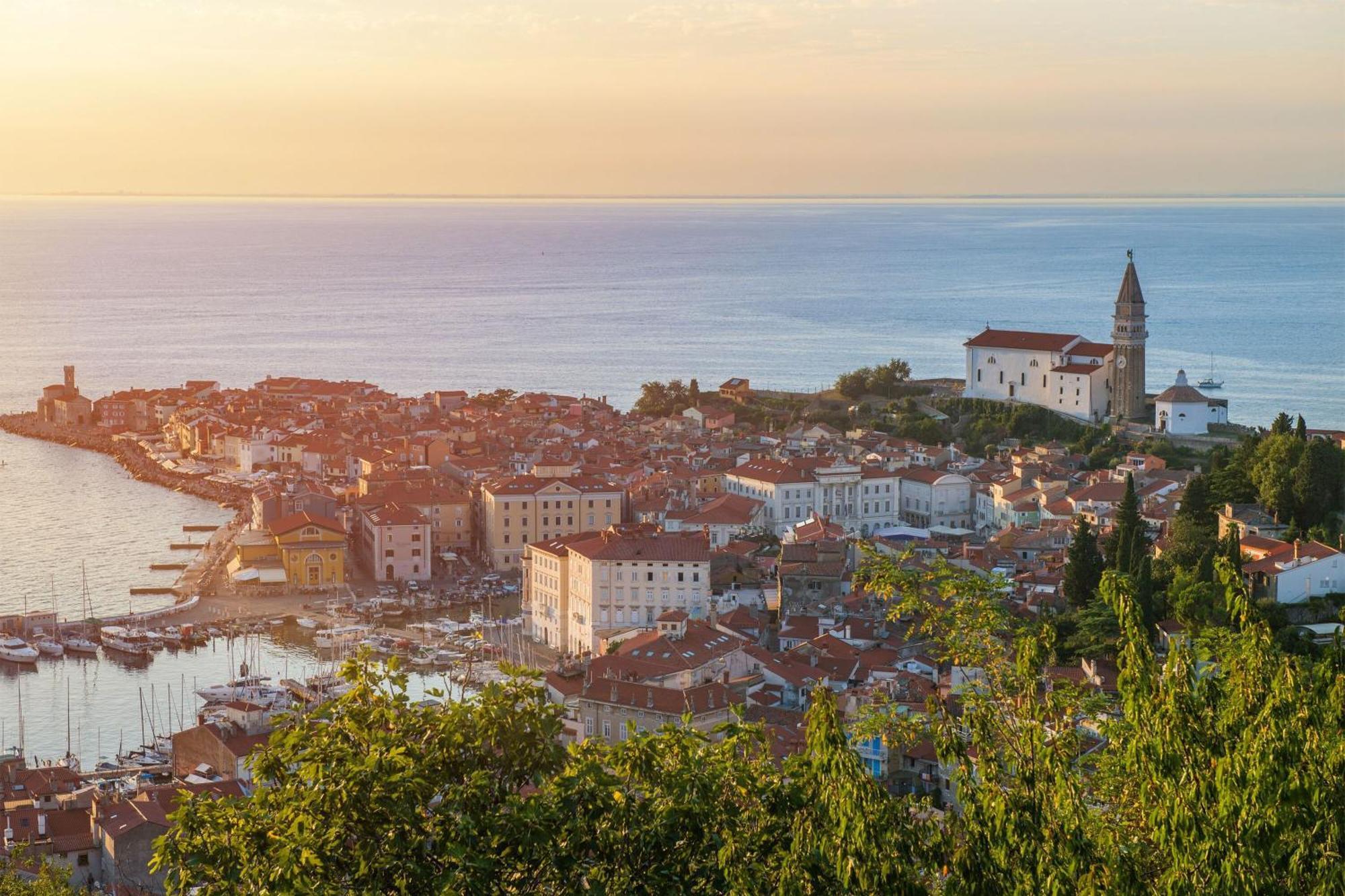 Villa Roma Portorose Екстер'єр фото