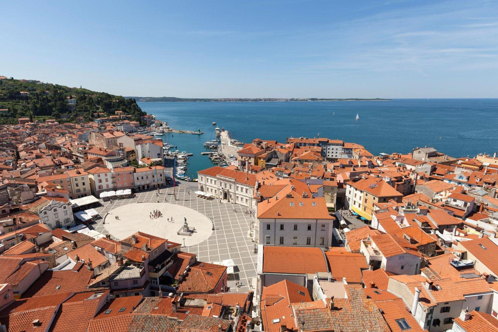 Villa Roma Portorose Екстер'єр фото