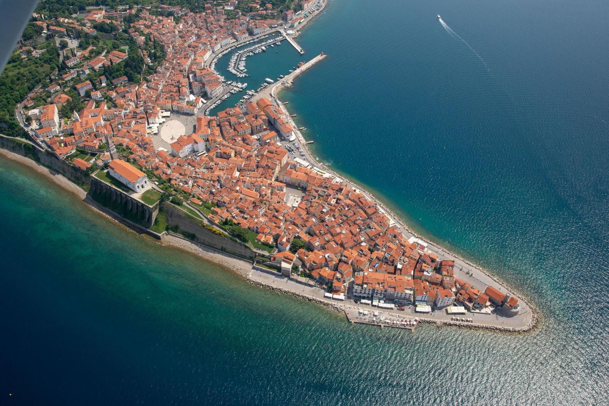 Villa Roma Portorose Екстер'єр фото